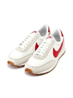 Nike ホワイト/レッド スニーカーDAYBREAK(ck2351-103)