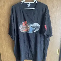 USA古着 アメカジ ワークプリントTシャツ　2XL