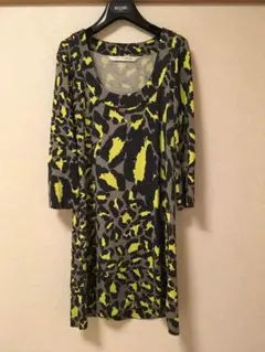 DVFダイアンフォンファステンバーグレオパードミニワンピース//0/DIANE