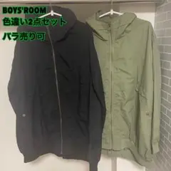 BOYS'ROOM レディースジャンバー 2色セット