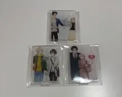 ヲタクに恋は難しい ヲタ恋展 ミニアクスタ 桃瀬成海 二藤宏嵩 桜木光 二藤尚哉