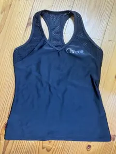 チャコット　140 Vメッシュロングトップ　新体操　練習着