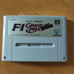 F-1 GRAND PRIX スーパーファミコンソフト