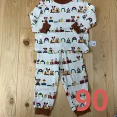 ユニクロ パジャマ 長袖 90 ディズニー