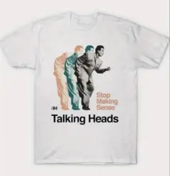 新品 トーキングヘッズ ストップメイキングセンス Tシャツ XLサイズ 映画