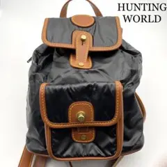 HUNTING WORLD ハンティングワールド リュック ミニ