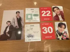 WOOZI & JOSHUA SEVENTEEN シーグリ　特典