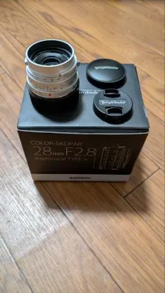untamed_comさん専用フォクトレンダー 28mm F2.8 VM フォクトレンダー、レトロ外観に最新性能の「COLOR-SKOPAR 28mm