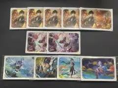 原神 シールウエハース2 まとめ売り