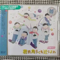A応P 君氏危うくも近うよれ MAXI Single