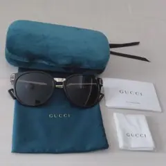 GUCCI GG0586SA 001 Round Sunglasses