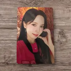 TWICE ENEMY 通常盤 トレカ ミナ③