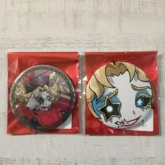 第五人格 SMILE BASE CAFE 「フラバルー」缶バッジ2個セット