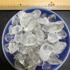 水晶 細石100g浄化用. 大粒　送料込み