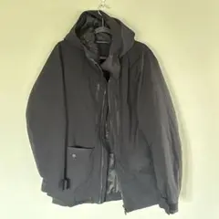 UNIQLO フード付きジャケット M ブラック