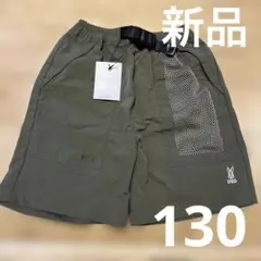 dod チャオパニックティピー　キッズ　ハーフパンツ　ショートパンツ130