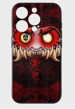 悪鬼達磨 iPhone14Proケース