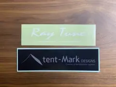 Ray Tune・tent-Mark ステッカー2点セット