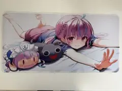 新品未使用　湊あくあ　プレイマット