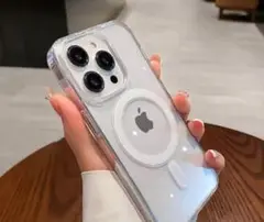 【新品】MagSafe対応 iPhone14クリアケース 即日発送・匿名配送