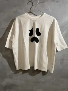 【120cm】coen ゴーストプリント BIGTシャツ