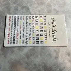ネイルシール