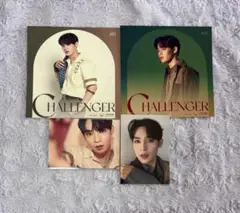與那城奨 CHALLENGER トレカ アザジャケ