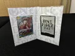 モンキー・D・ルフィ：プレミアムカードコレクション ONE PIECE DAY…