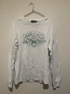 XLARGE ホワイト ロングスリーブ Tシャツ S