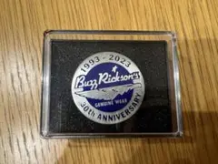 buzz rickson's 30周年　ピンバッジ　東洋エンタープライズ