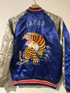 CAB CLOTHING スカジャン japan alaska リバーシブル