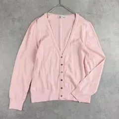 LAURA ASHLEY ローラアシュレイ フリルVネックカーディガン