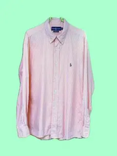 Ralph Lauren ストライプ長袖シャツ
