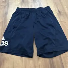 adidas ClimaCool ネイビー ショートパンツ 150