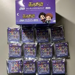 ぶっちぎりトレーディングアクリルクリップ　　　１２点セット　コンプリート