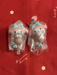 サンリオ マーメイドスイング ガチャ マイメロ　2つセット