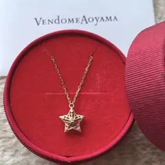 ヴァンドーム青山 ネックレス 星