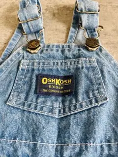 SALE オシュコシュ ビンテージデニム オーバーオール 60・70 コットン