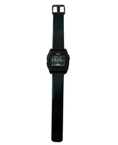 NIXON THE RIVAL ブラック腕時計