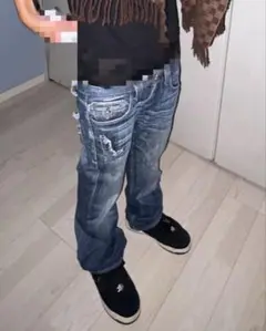 punkandyo 古着 true religion denim swag