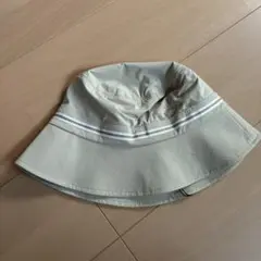 リフレクターライン バケットハット ベージュ