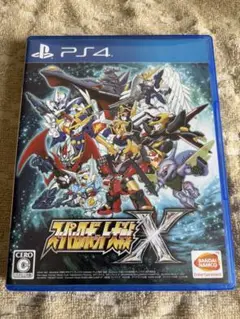 【中古】PS4ソフト スーパーロボット大戦X [通常版]