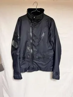 【UNDERCOVER_Undercoverism】SWEAT切替ライダース Undercover ism/アンダーカバーイズム/ 後SWEAT切替レザー