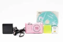 極美品 動作確認済み Nikon COOLPIX S6600 ピンク Nikon COOLPIX S6600 Compact Digital Camera Pink | eBay