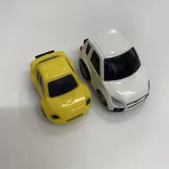 絶版ちびっこチョロQ SWIFT &25周年記念ミニミニチョロQマツダRX-8
