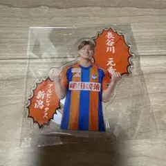 アルビレックス新潟　長谷川元希　ラッフルくじ　アクリルスタンド