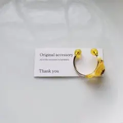 *sunflower×bullion* ワイヤーイヤーカフ