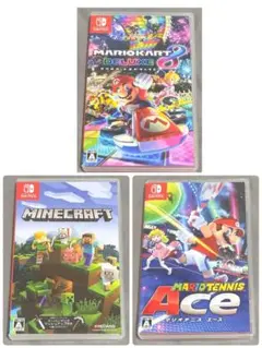 任天堂Switch ソフト　3個セット　おまけ付き