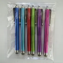 aibow タッチペン 8mm 6本　新品　ペン先予備なし