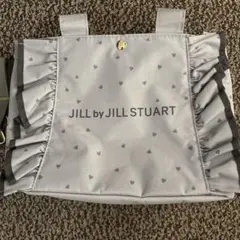 JILLbyJILLSTUART ハート柄フリルトート